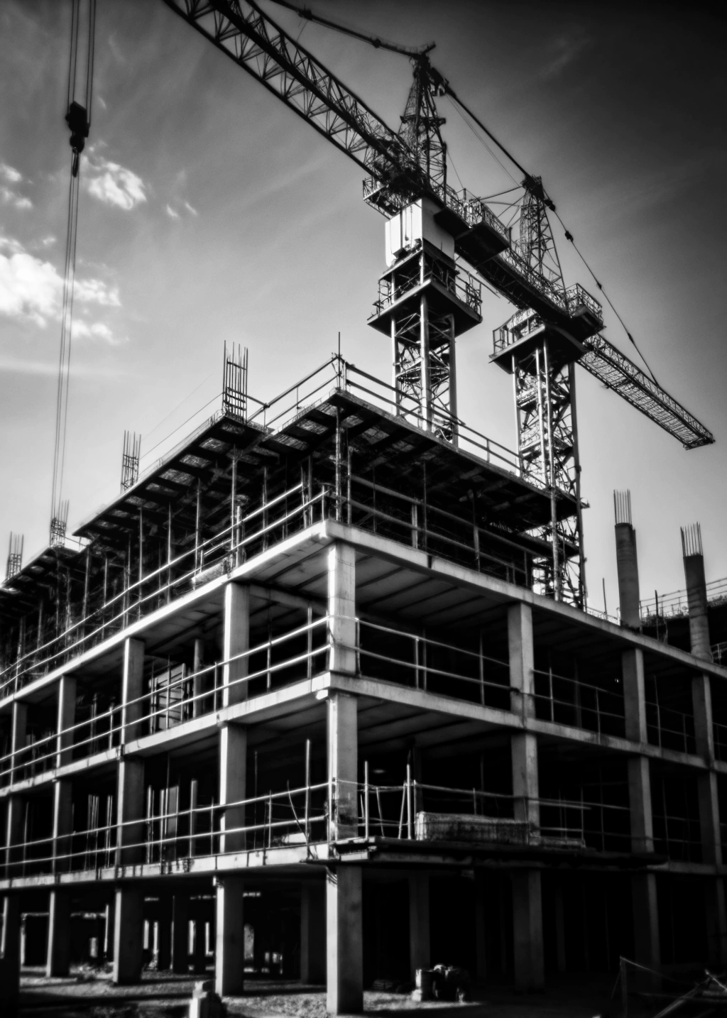 Completed architecture